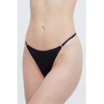 Diesel tanga culoarea negru A12625.0CHAM