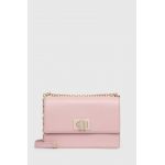Furla poseta de piele 1927 culoarea roz