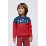 Mayoral bluza copii culoarea rosu, cu imprimeu