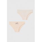 United Colors of Benetton chiloti copii 2-pack culoarea portocaliu