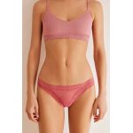 women'secret chiloti FIRST ROUND culoarea roz, 877592