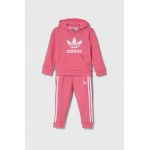 adidas Originals trening copii culoarea roz