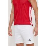 adidas Performance pantaloni scurți de antrenament Entrada 22 culoarea alb HG6295