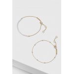 Aldo brățară placată cu aur NILLY 2-pack NILLY.102