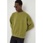 American Vintage bluza barbati, culoarea verde, cu imprimeu