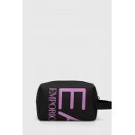 EA7 Emporio Armani portfard culoarea negru