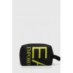 EA7 Emporio Armani portfard culoarea negru