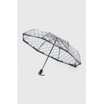 Karl Lagerfeld umbrela culoarea transparent