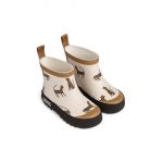 Liewood cizme copii Tekla Printed Rainboot culoarea bej