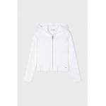 Mayoral bluza copii culoarea alb, neted