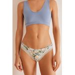 women'secret chiloti FIRST ROUND culoarea verde, 877586