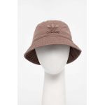 adidas Originals pălărie din bumbac culoarea maro, bumbac IT7623