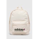 adidas rucsac femei, culoarea bej, mare, cu imprimeu IR8647