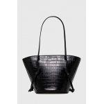 Alohas poseta de piele culoarea negru