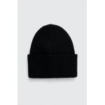 Answear Lab caciula culoarea negru, din tricot gros