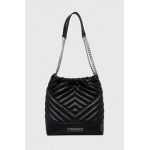 Armani Exchange poseta culoarea negru