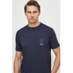 Armani Exchange tricou din bumbac barbati, cu imprimeu