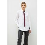 Day Birger et Mikkelsen camasa femei, culoarea alb, cu guler clasic, regular