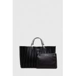 Emporio Armani poseta culoarea negru
