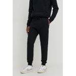 Hollister Co. pantaloni de trening culoarea negru, neted