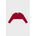 Mayoral cardigan bebe culoarea rosu, light