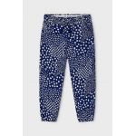 Mayoral pantaloni copii culoarea albastru marin, neted