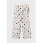 Mayoral pantaloni copii culoarea albastru marin, neted