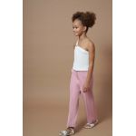 Mayoral pantaloni copii culoarea roz, neted