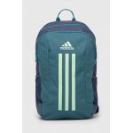adidas Performance ghiozdan copii POWER BP PRCYOU culoarea verde, mare, modelator