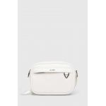 Aldo borseta PUFFERS culoarea alb, PUFFERS.100