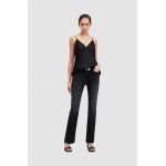 AllSaints jeansi HALDAN femei medium waist