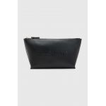 AllSaints poseta piele EMILE culoarea negru
