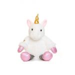 Aroma Home jucărie de pluș încălzită pentru copii Unicorn Snuggable Hottie