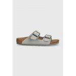 Birkenstock slapi copii Arizona Kids BFBC culoarea gri