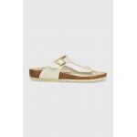 Birkenstock slapi copii Gizeh Kids BF Graceful culoarea bej