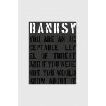 carte Banksy - You are an acceptable level of Threat and if You Were Not You Would Know About It, Patrick Potter