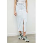 Day Birger et Mikkelsen fusta jeans maxi, drept