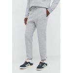 Hollister Co. pantaloni de trening culoarea gri, melanj