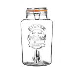 Kilner dozator de apa cu capac și robinet 5 L