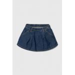 United Colors of Benetton fusta denim pentru copii mini, evazati