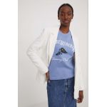 Abercrombie & Fitch sacou culoarea bej, un singur rand de nasturi, neted