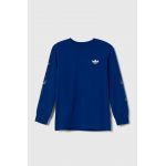 adidas Originals longsleeve din bumbac pentru copii cu imprimeu