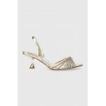 Aldo pantofi cu toc Elega culoarea auriu, 13573904.Elega