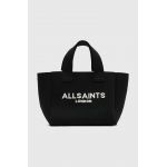 AllSaints poseta IZZY culoarea negru