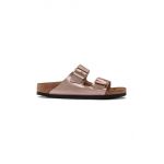 Birkenstock papuci Arizona femei, culoarea roz, 1023960