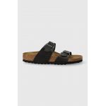 Birkenstock papuci Sydney femei, culoarea negru, 1026515