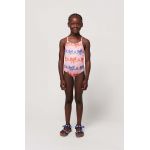 Bobo Choses costum de baie dintr-o bucată pentru copii culoarea roz