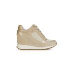 Geox sneakers D NYDAME culoarea bej, D540QA 022AS C6738