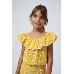 Mayoral tricou copii culoarea galben, decolteu spaniol