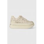 MICHAEL Michael Kors sneakers Hayes culoarea bej, 43R4HYFS1B